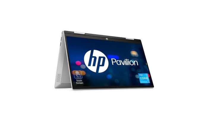 HP Pavilion X360 14-EK0112TU Customized Spec